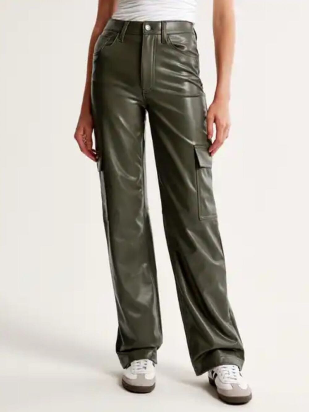 Abercrombie & Fitch Woman’s Size 29 Olive Cargo Pants